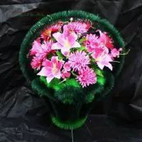 Корзина "Ажур-Герберы"